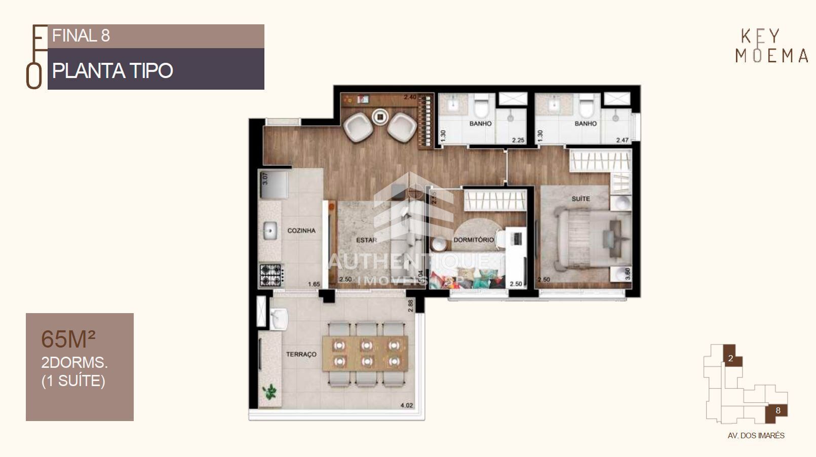 Apartamento, 2 quartos, 64 m² - Foto 27
