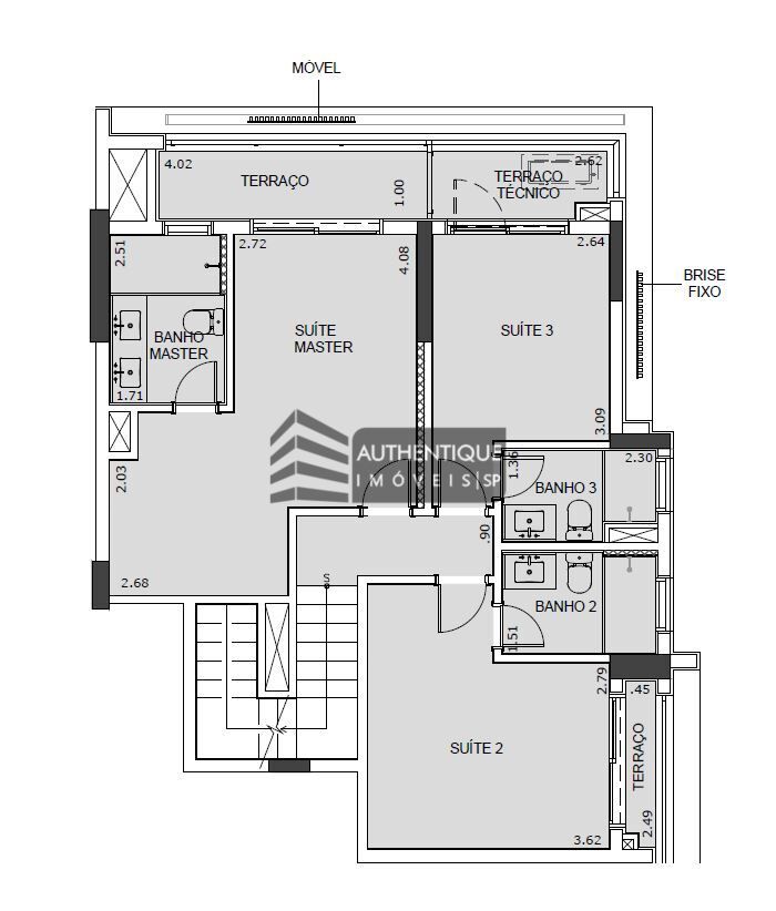 Cobertura à venda com 3 quartos, 228m² - Foto 57