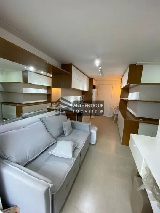 Apartamento à venda com 1 quarto, 32m² - Foto 1