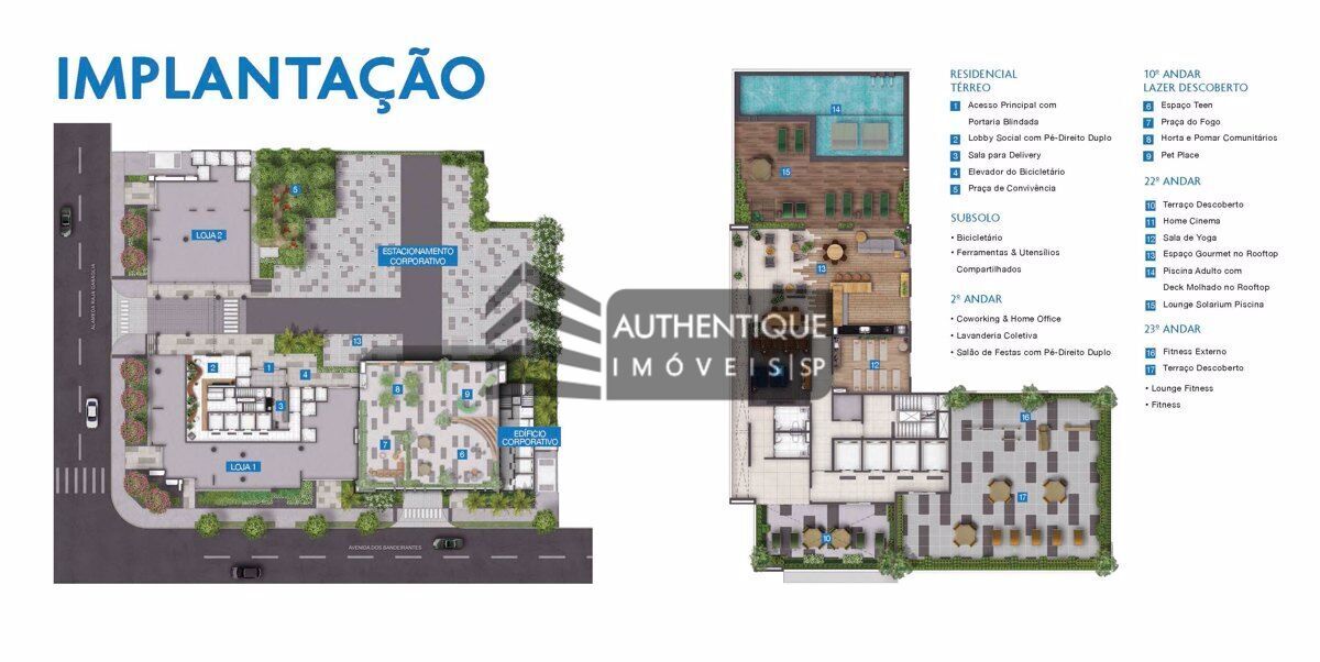 Apartamento à venda com 1 quarto, 32m² - Foto 21