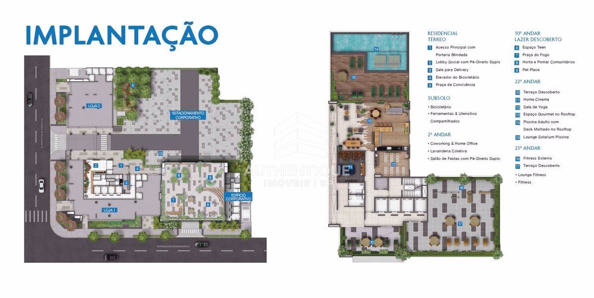 Apartamento, 1 quarto, 32 m² - Foto 21
