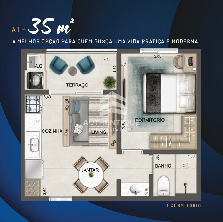 Apartamento, 2 quartos, 154 m² - Foto 16