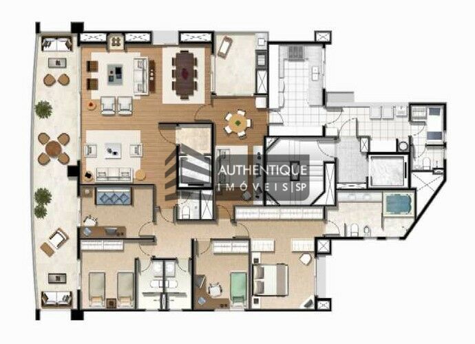 Apartamento à venda com 3 quartos, 162m² - Foto 14