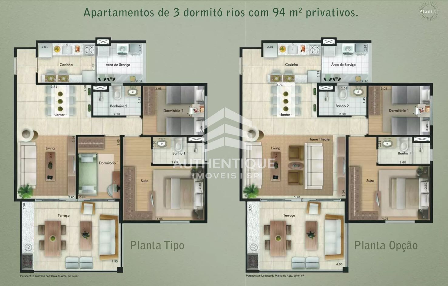 Apartamento, 3 quartos, 94 m² - Foto 29