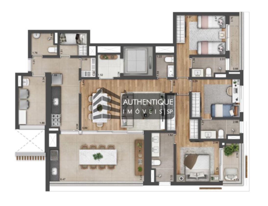 Apartamento à venda com 1 quarto, 33m² - Foto 20