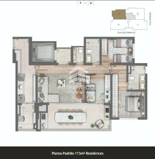 Apartamento, 3 quartos, 115 m² - Foto 34