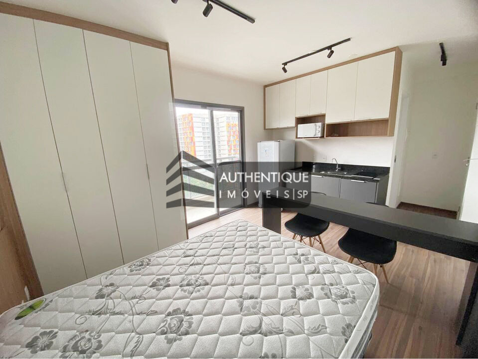 Apartamento à venda com 1 quarto, 25m² - Foto 2