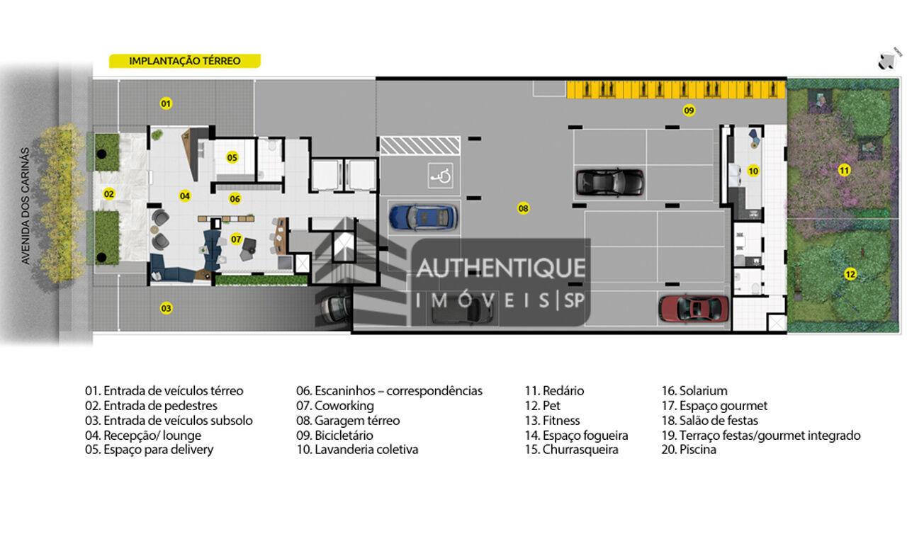 Apartamento à venda com 1 quarto, 25m² - Foto 51