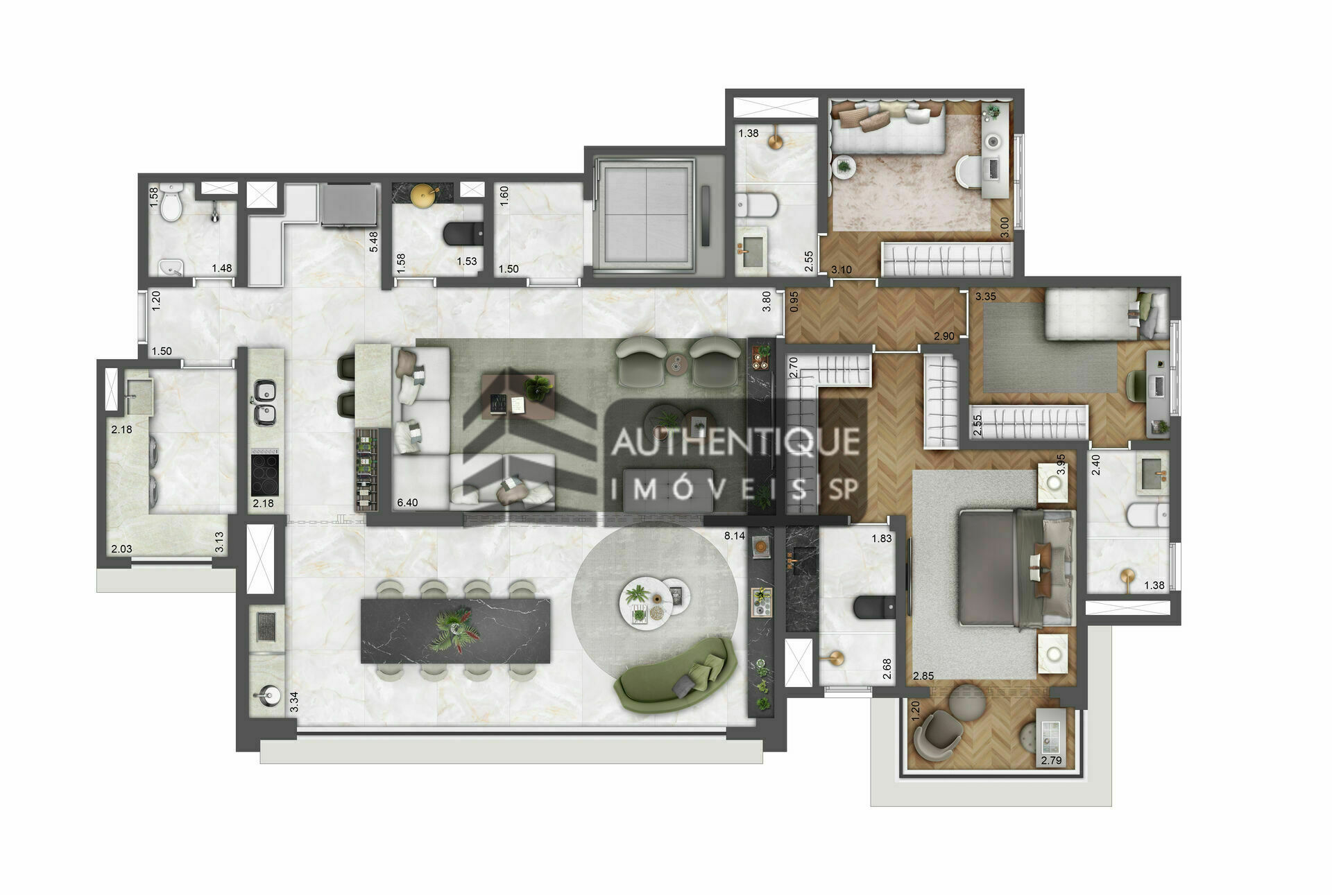 Cobertura à venda com 3 quartos, 305m² - Foto 29