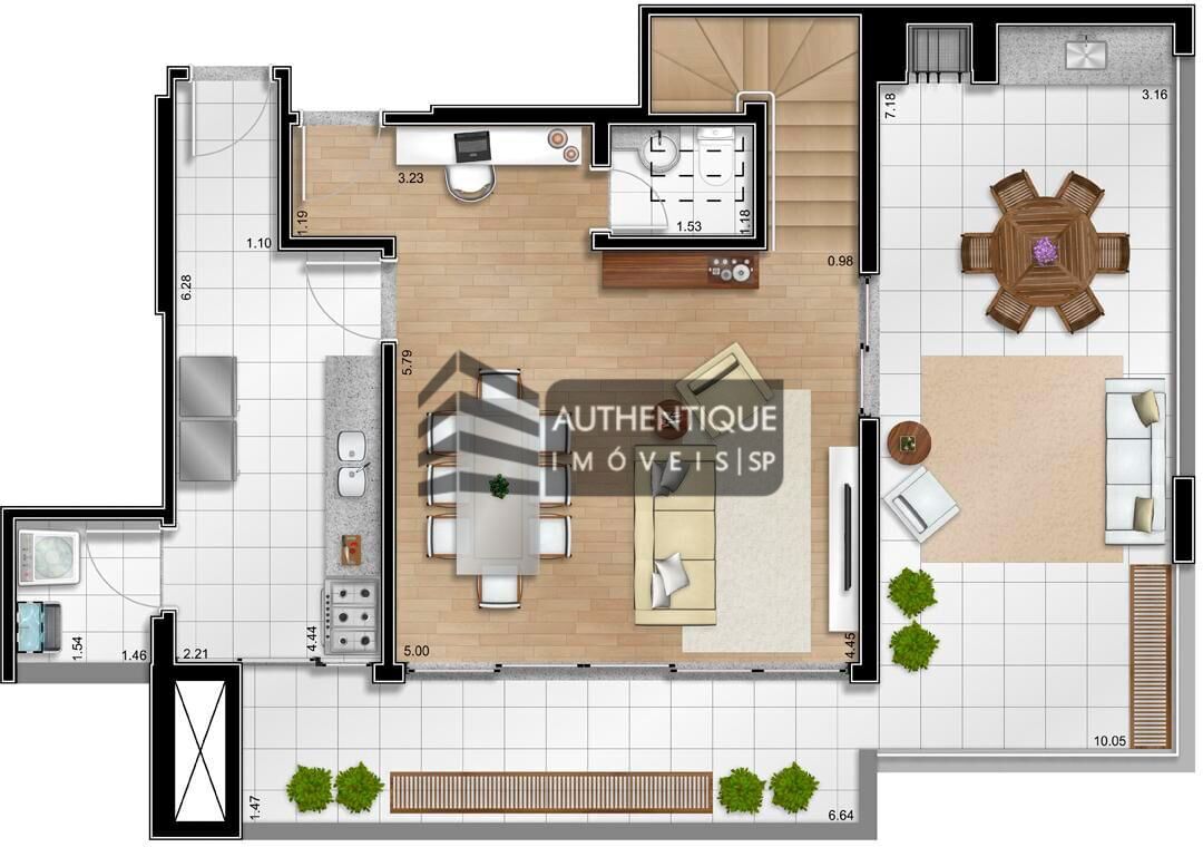 Apartamento à venda com 2 quartos, 95m² - Foto 50