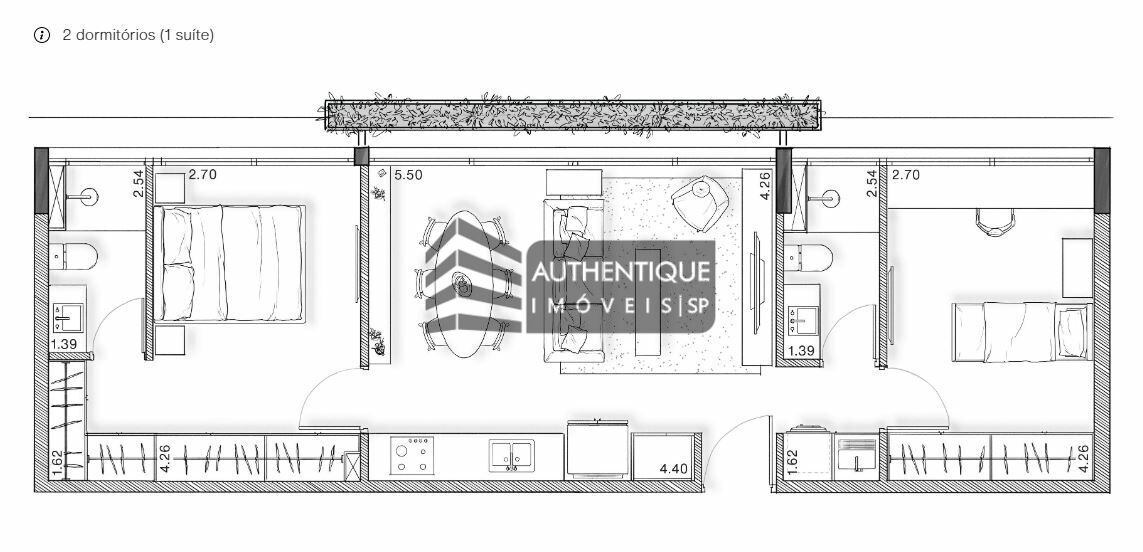 Cobertura, 2 quartos, 314 m² - Foto 27