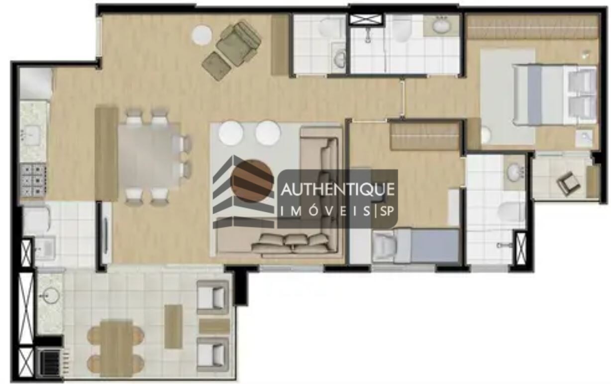 Apartamento à venda com 2 quartos, 93m² - Foto 20