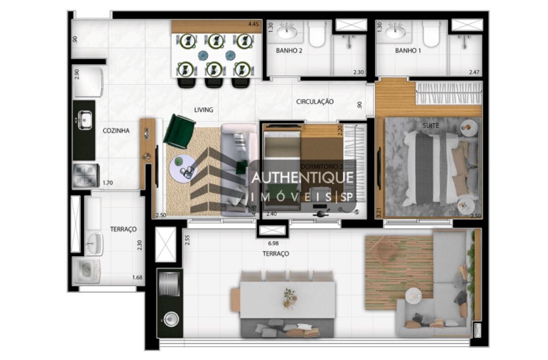 Apartamento, 3 quartos, 81 m² - Foto 18