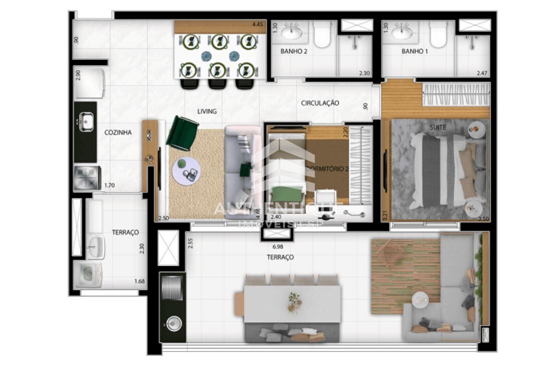 Apartamento, 3 quartos, 81 m² - Foto 18