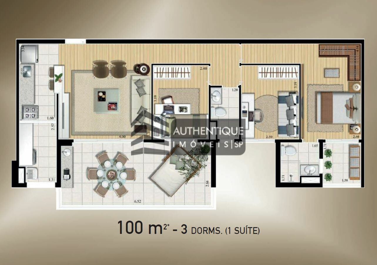 Apartamento à venda com 2 quartos, 65m² - Foto 26