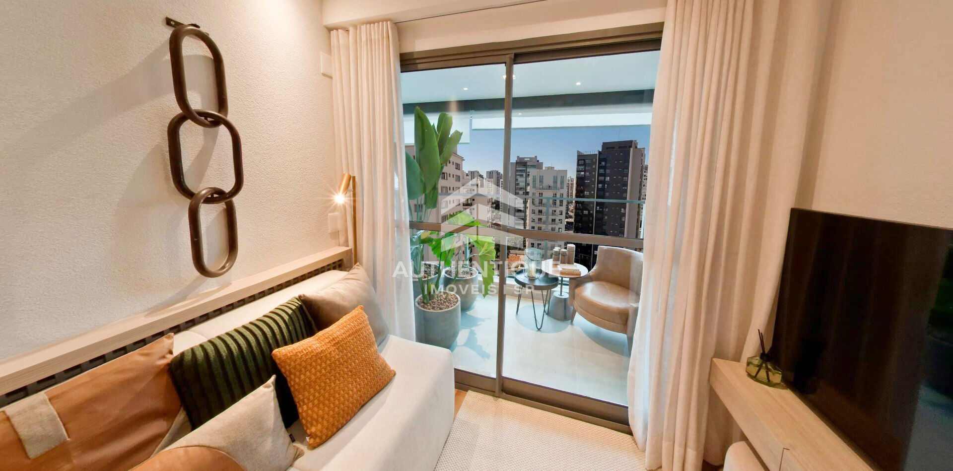 Apartamento, 1 quarto, 33 m² - Foto 1