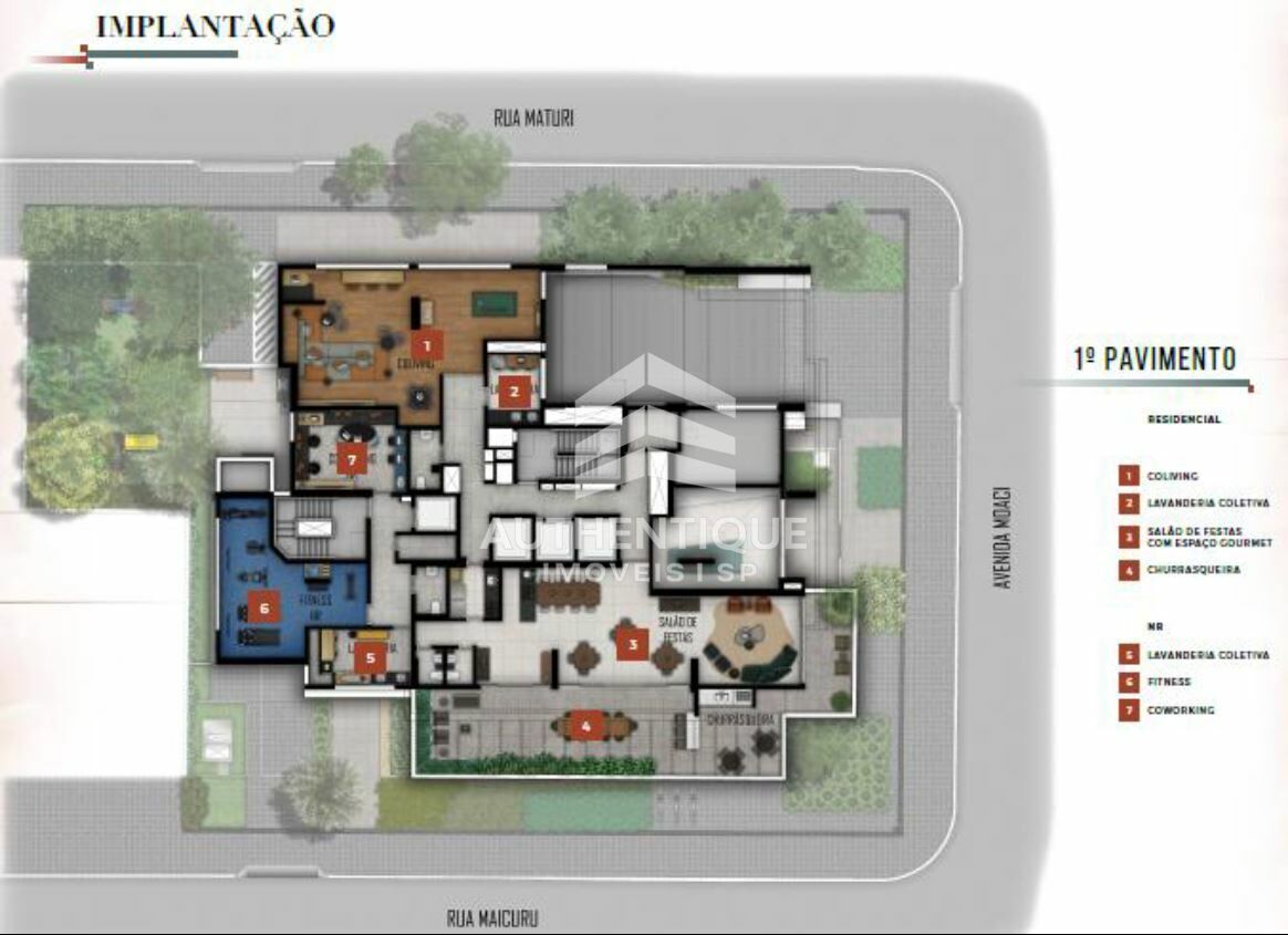 Apartamento, 1 quarto, 33 m² - Foto 22
