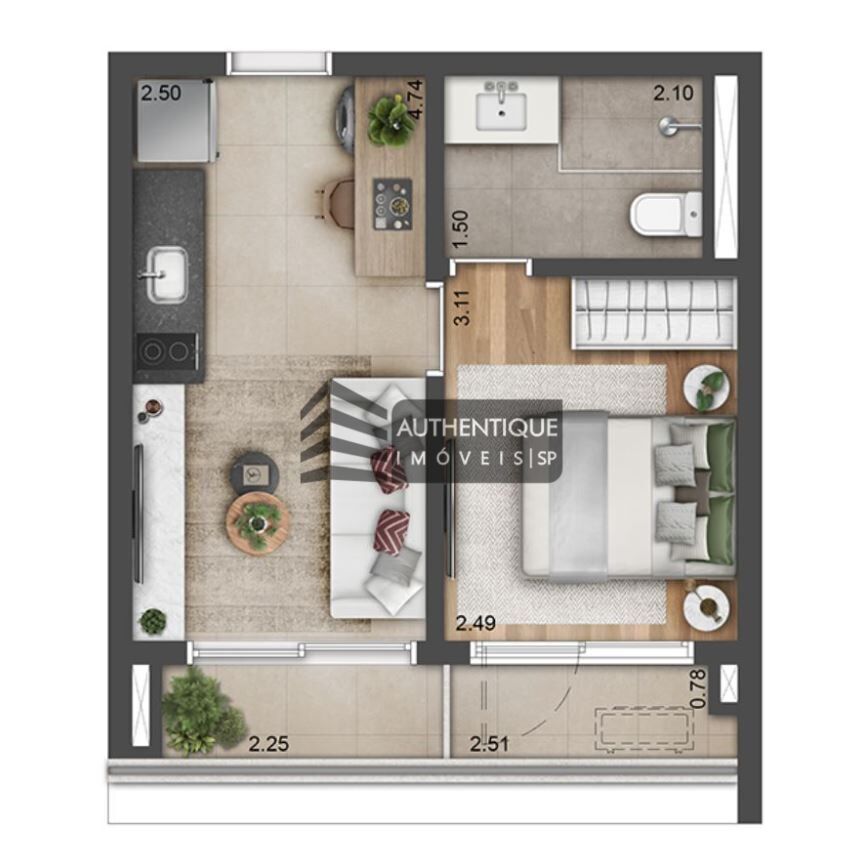 Apartamento à venda com 2 quartos, 82m² - Foto 19