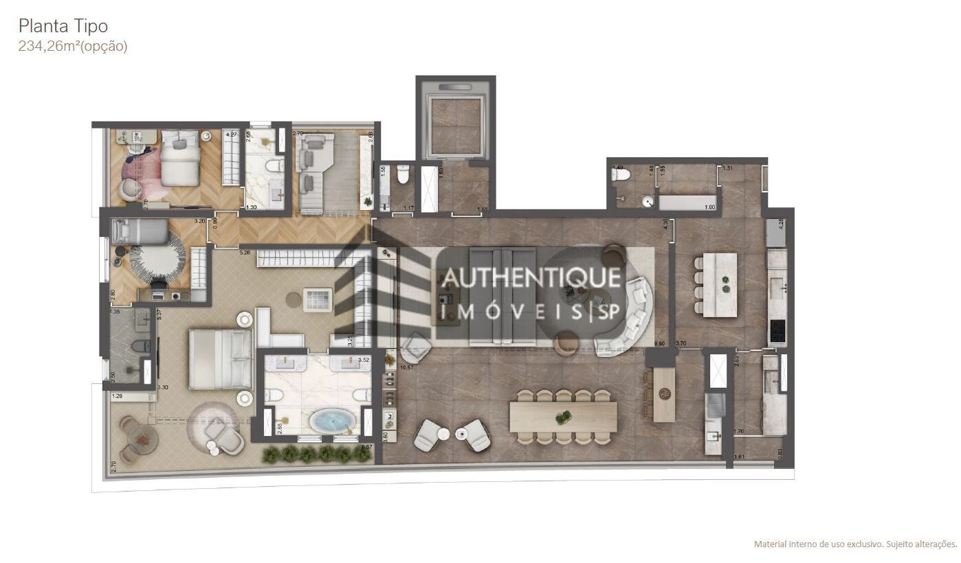 Cobertura à venda com 3 quartos, 480m² - Foto 47