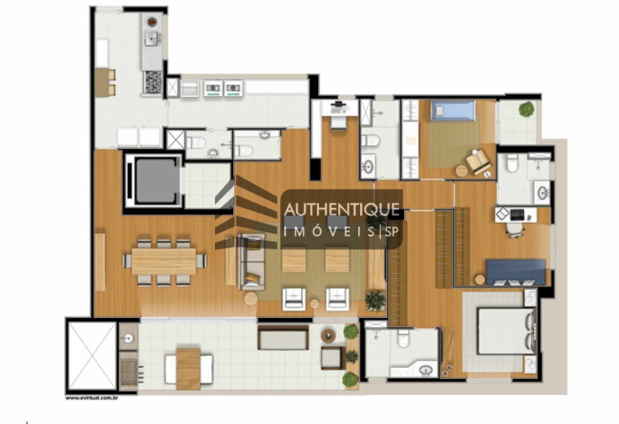 Apartamento à venda com 3 quartos, 121m² - Foto 49