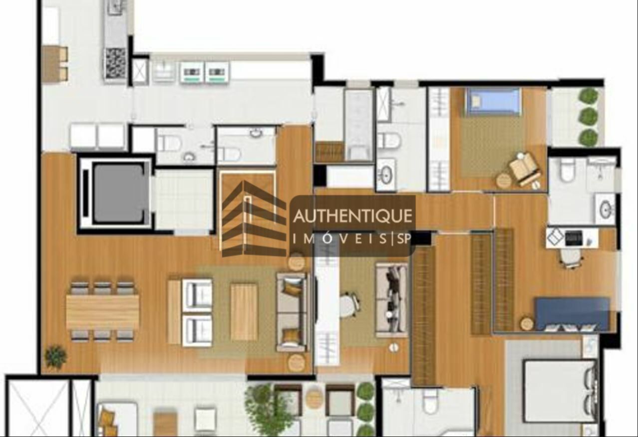 Apartamento à venda com 3 quartos, 121m² - Foto 47