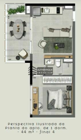 Apartamento à venda com 2 quartos, 71m² - Foto 13