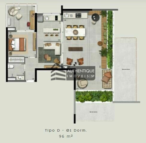 Apartamento à venda com 2 quartos, 71m² - Foto 15