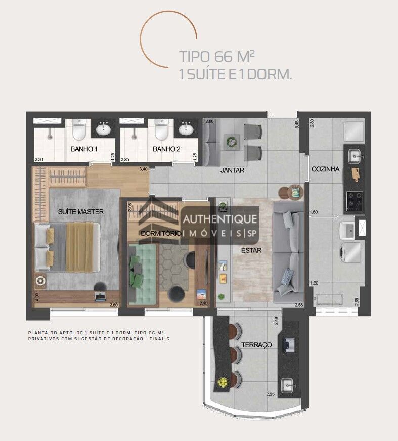 Apartamento à venda com 3 quartos, 81m² - Foto 51