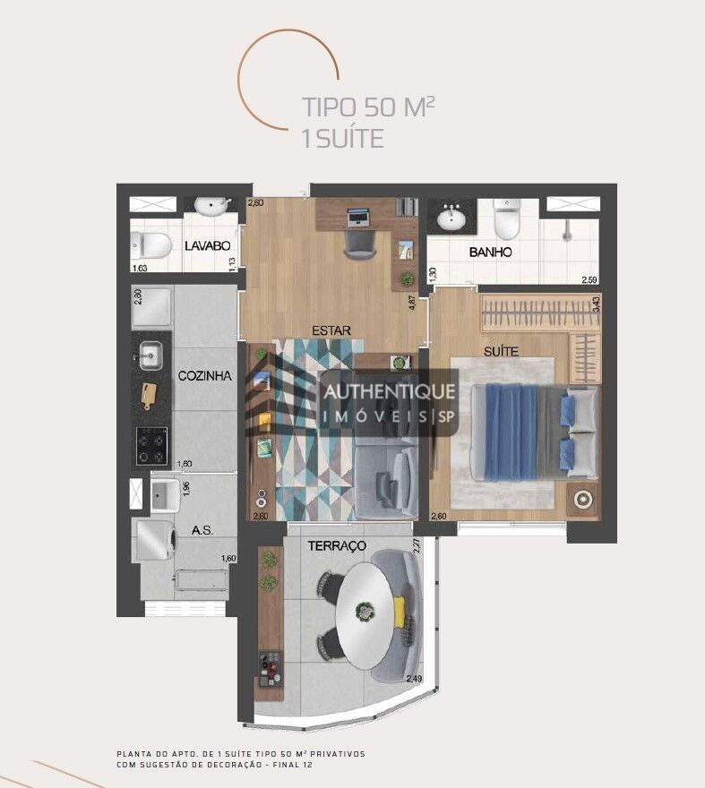 Apartamento à venda com 3 quartos, 81m² - Foto 49