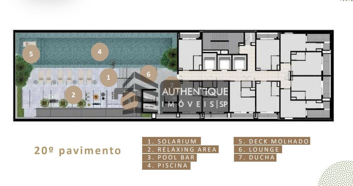 Apartamento à venda com 1 quarto, 42m² - Foto 25