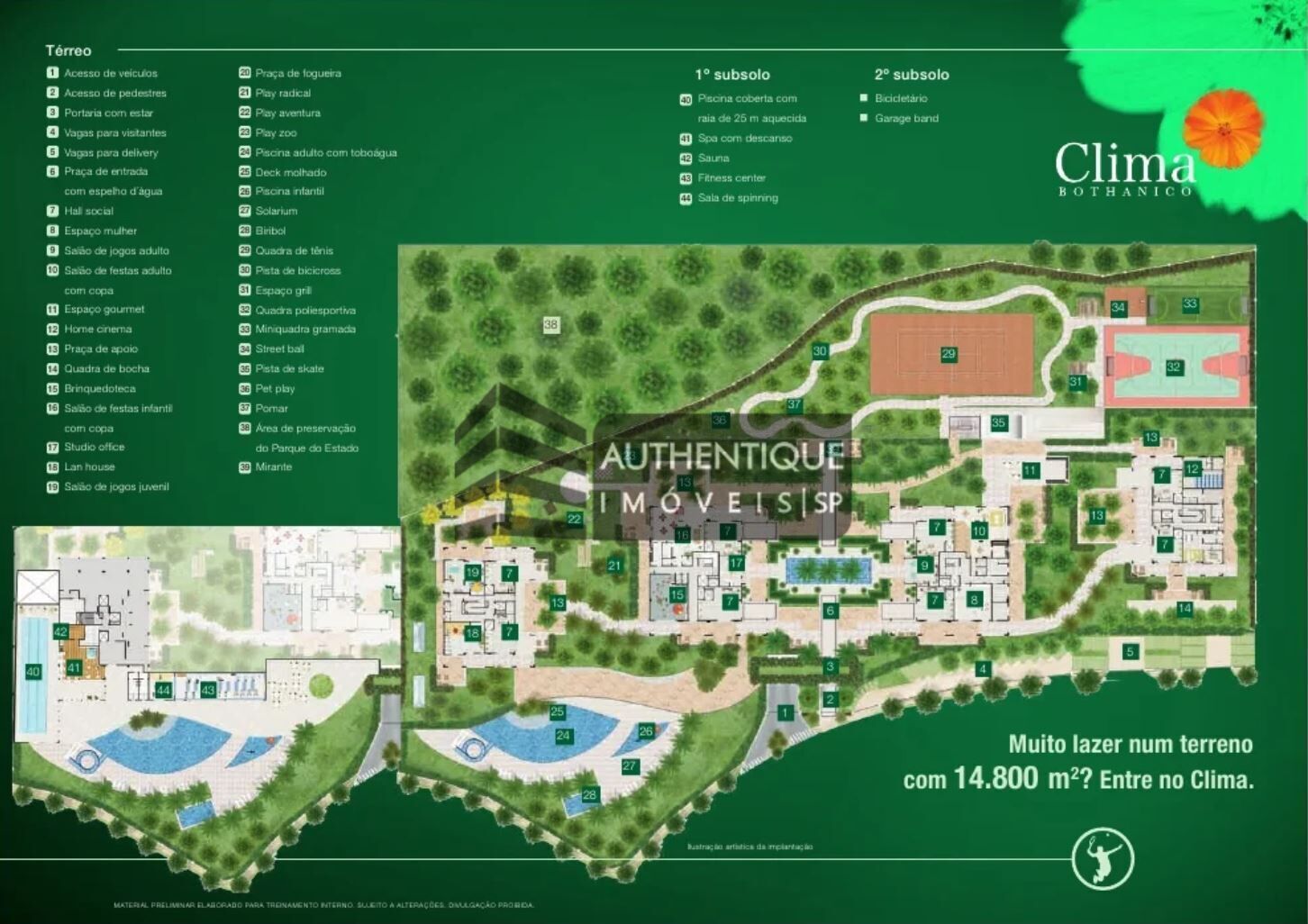 Apartamento à venda com 3 quartos, 106m² - Foto 22