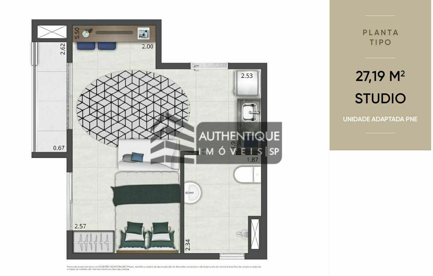 Apartamento à venda com 2 quartos, 103m² - Foto 29