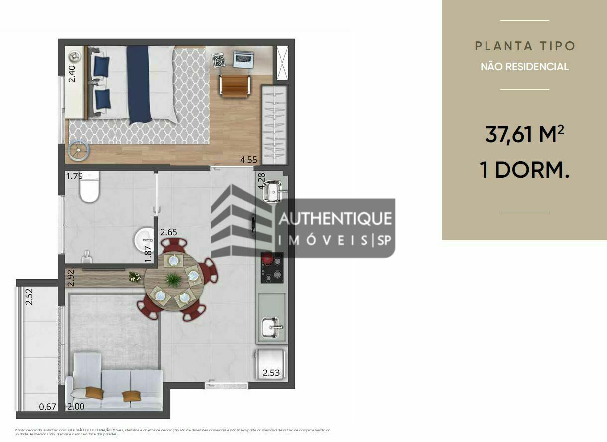 Apartamento à venda com 2 quartos, 103m² - Foto 28