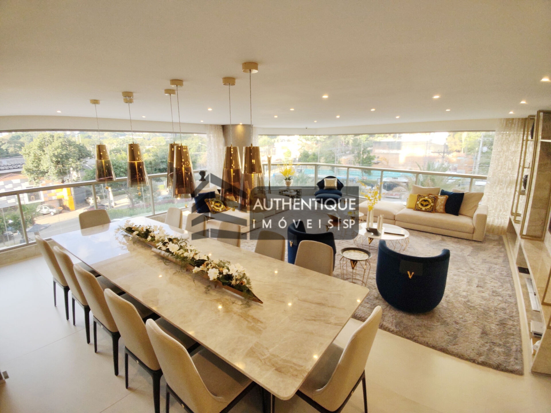 Cobertura, 3 quartos, 291 m² - Foto 1