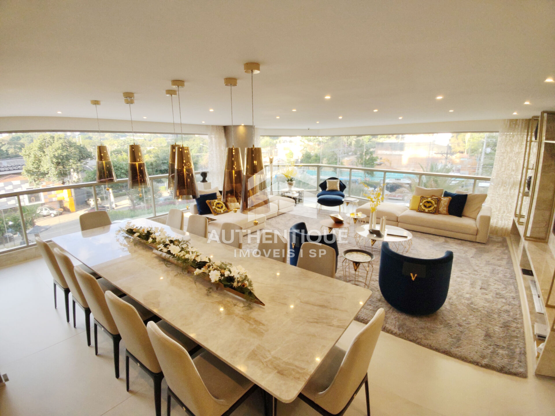 Cobertura, 3 quartos, 291 m² - Foto 1