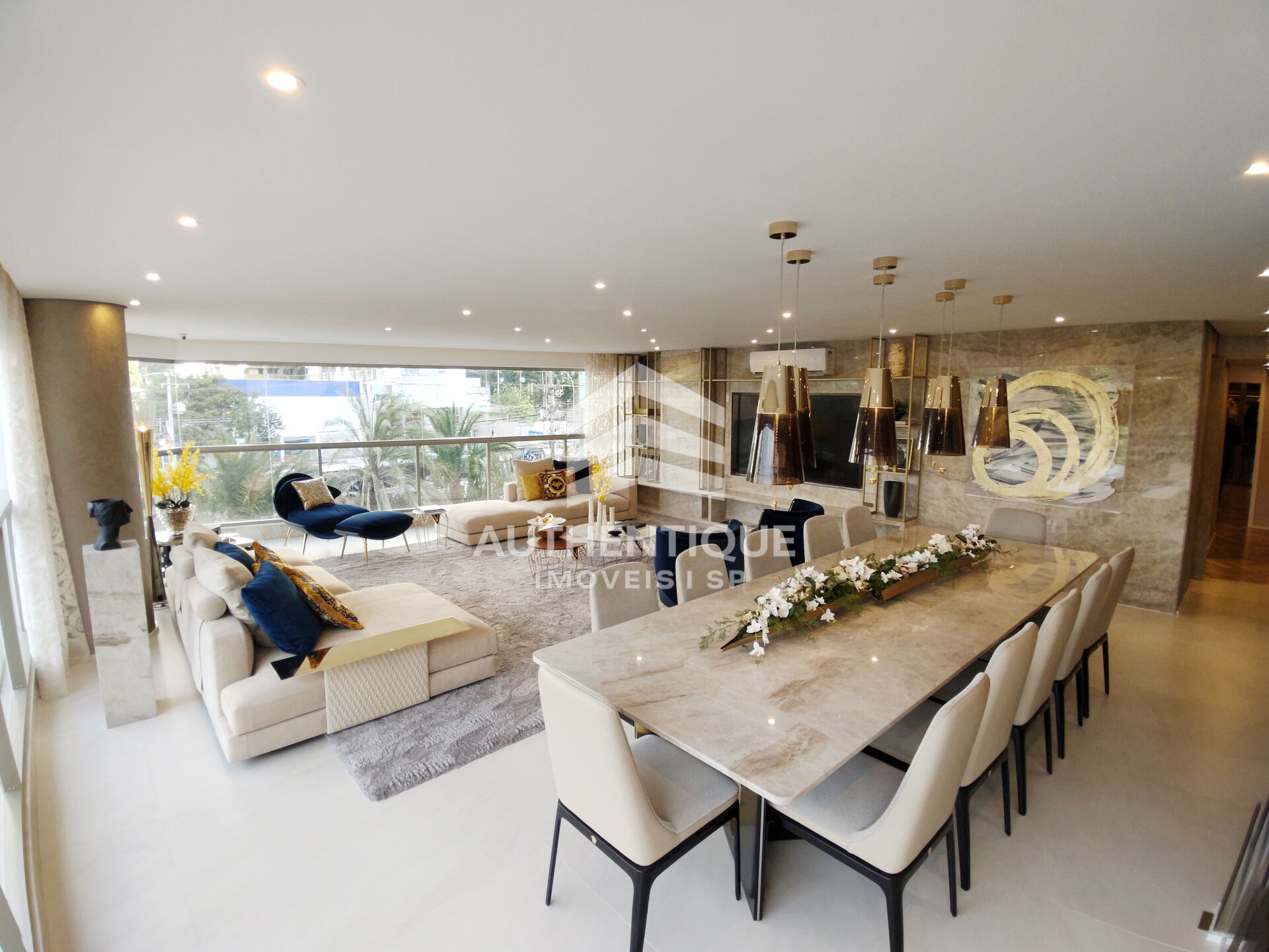 Cobertura, 3 quartos, 291 m² - Foto 2