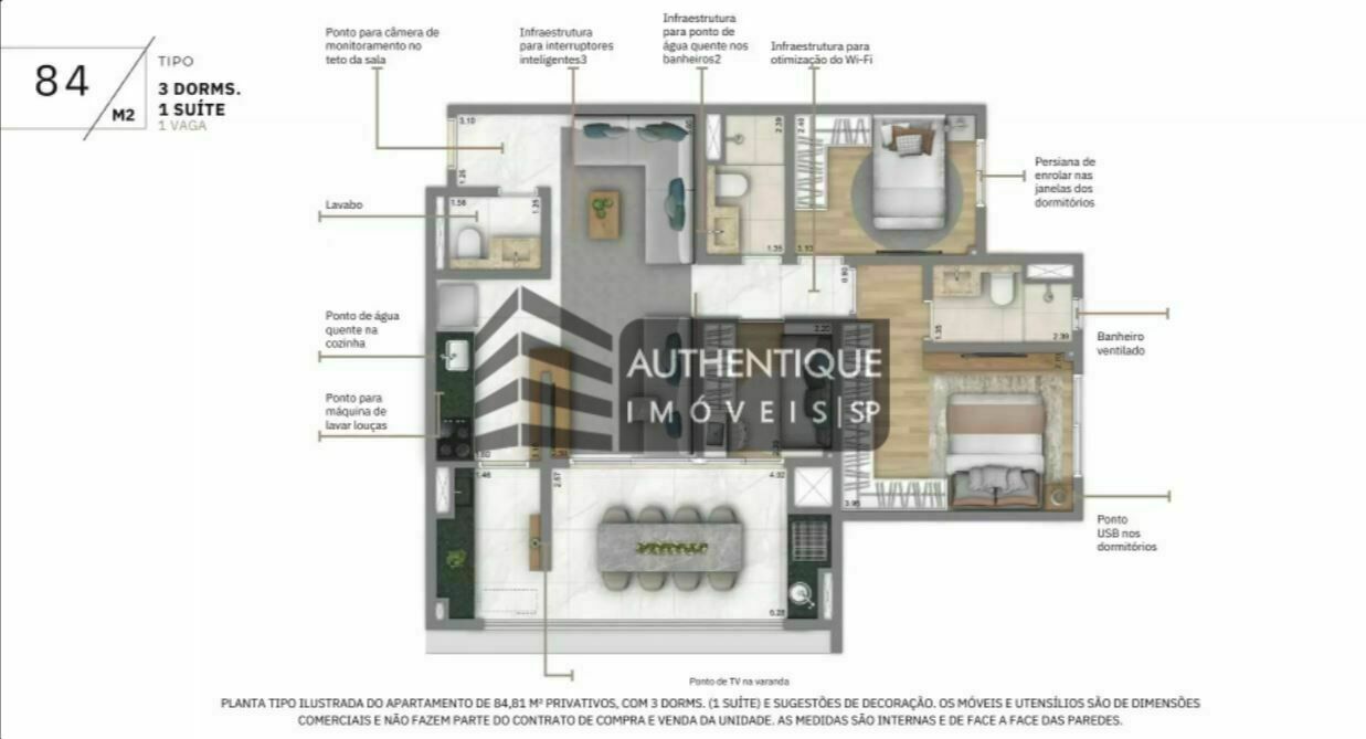 Apartamento à venda com 4 quartos, 126m² - Foto 18