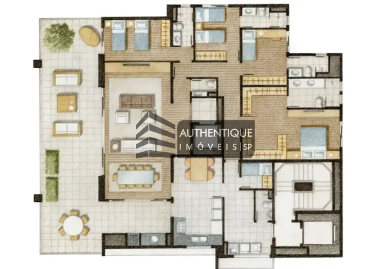 Apartamento à venda com 4 quartos, 250m² - Foto 17