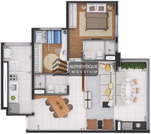 Apartamento à venda com 3 quartos, 73m² - Foto 25