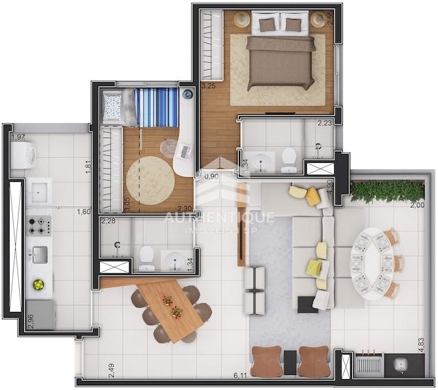 Apartamento, 3 quartos, 73 m² - Foto 25