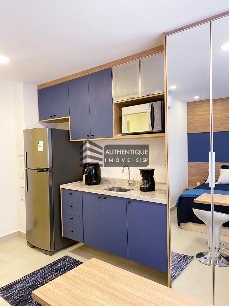 Apartamento à venda com 1 quarto, 24m² - Foto 6