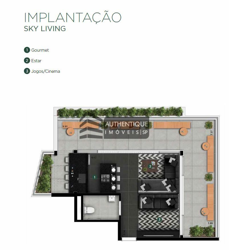 Apartamento à venda com 2 quartos, 83m² - Foto 47