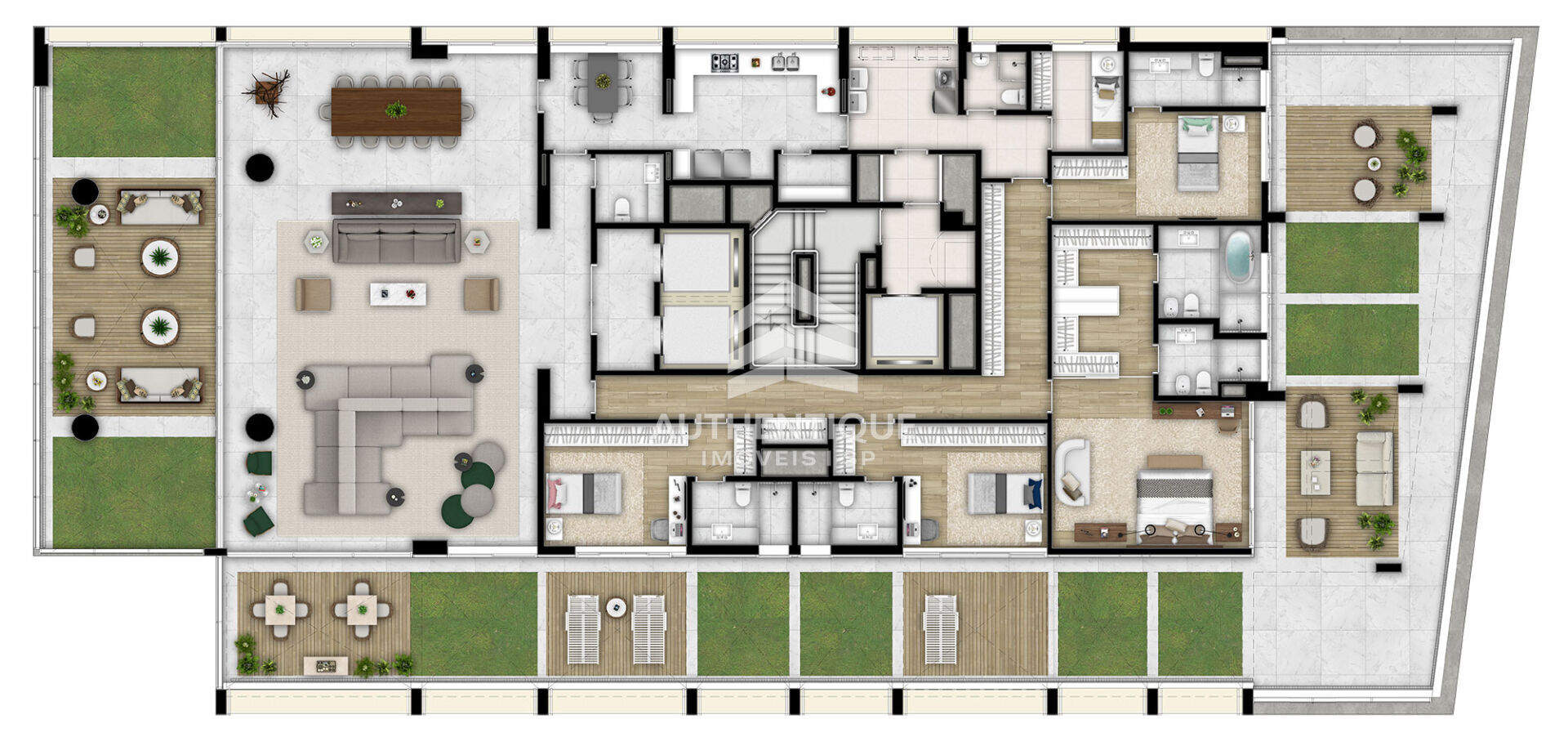 Apartamento, 4 quartos, 358 m² - Foto 16