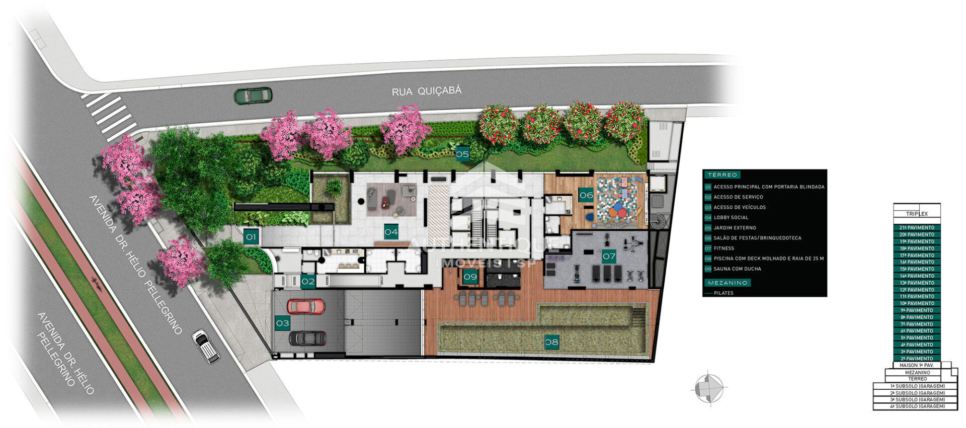 Apartamento, 4 quartos, 358 m² - Foto 14