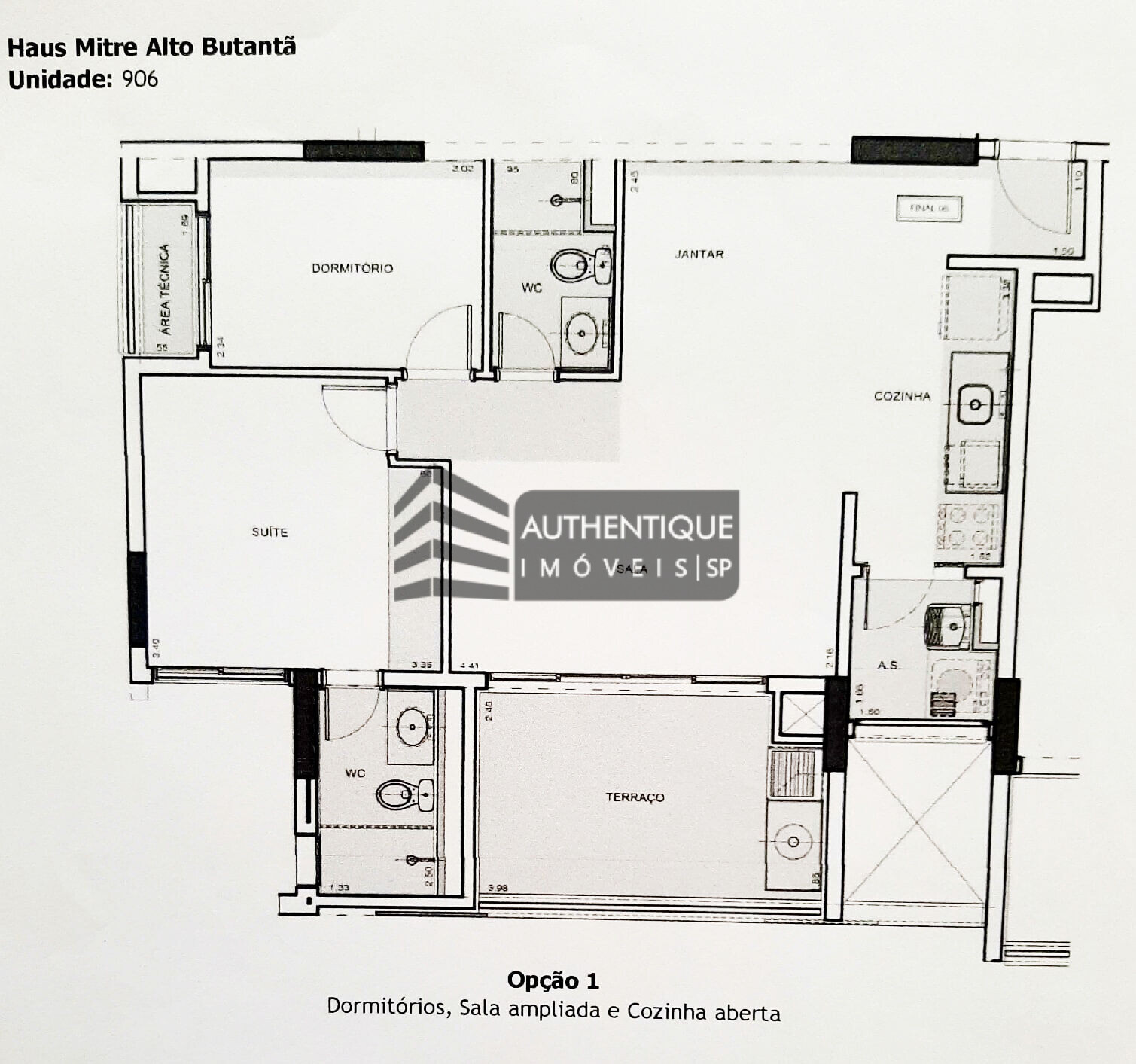 Apartamento à venda com 2 quartos, 79m² - Foto 12