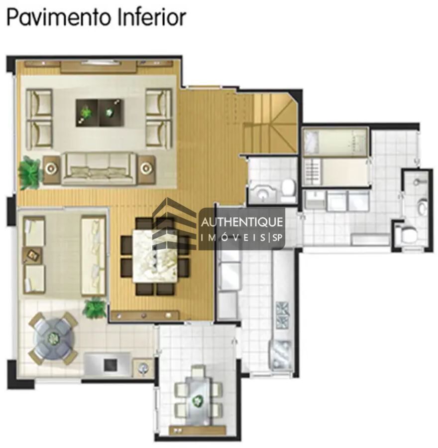 Apartamento à venda com 3 quartos, 157m² - Foto 44