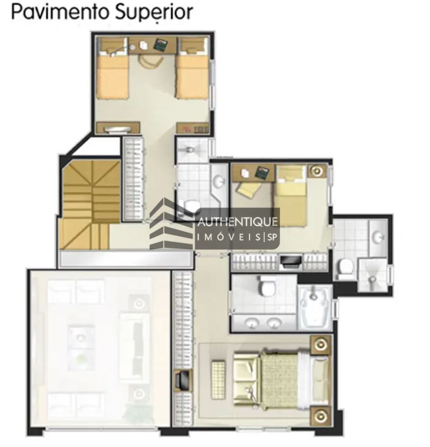 Apartamento à venda com 3 quartos, 157m² - Foto 45