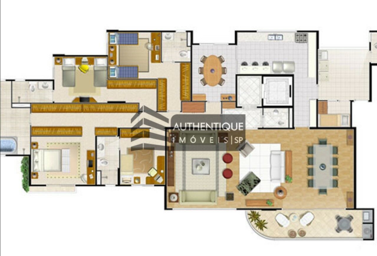 Apartamento à venda com 4 quartos, 230m² - Foto 29