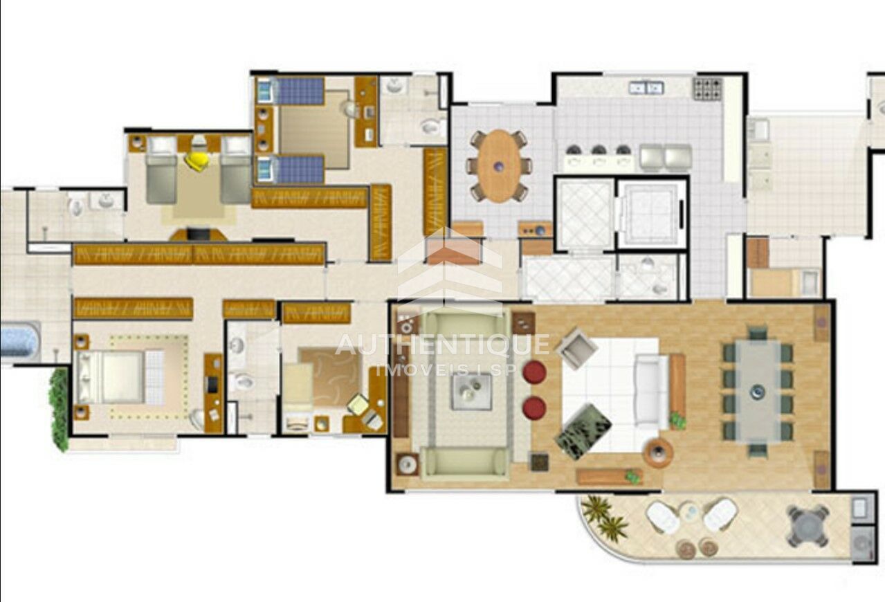 Apartamento, 4 quartos, 230 m² - Foto 28