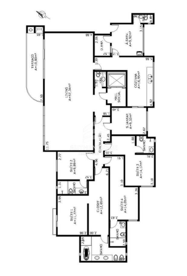 Apartamento, 4 quartos, 230 m² - Foto 27